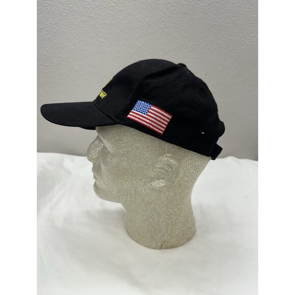 Imprint City Baseball Hat Black Crossfire Shotting Gear Embroidered Adjustable - Picture 5 of 7